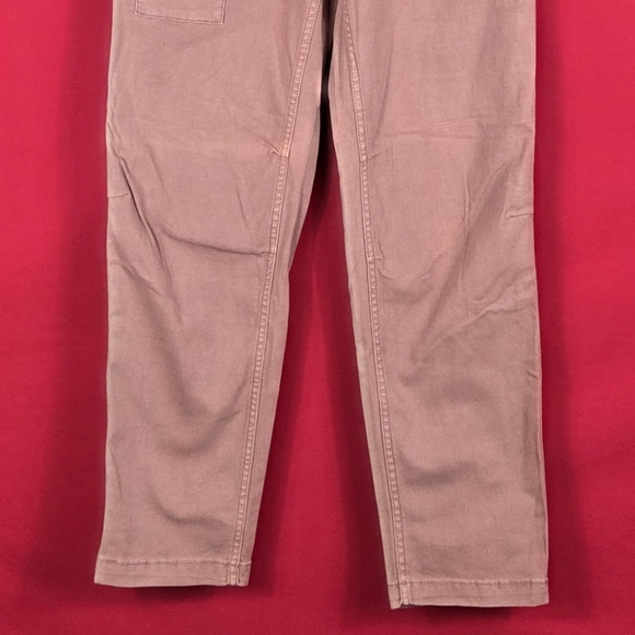 NEW Anthropologie The Wanderer cargo pants in a dusty pink/mauve color Size 26 - Picture 4 of 9